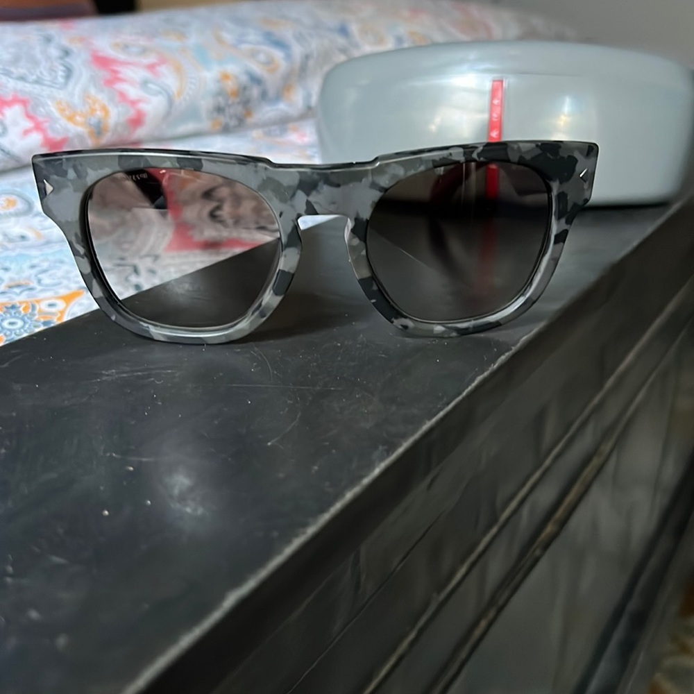 Prada grey Camo sunglasses